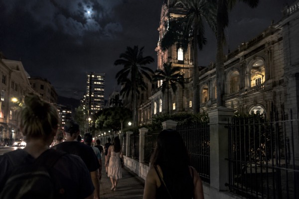 After-Dark Ghost Walk Downtown, Oahu