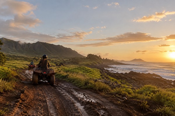 Beachfront ATV And Farm Stop, Oahu