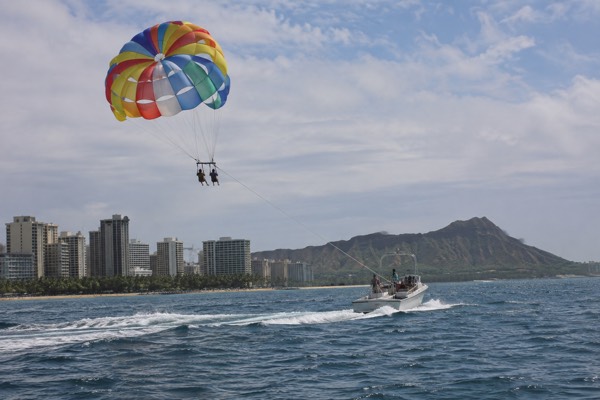 Cheapest Parasail Over Waikiki, Oahu