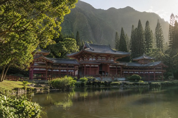 Circle Island Via Byodo-In, Oahu