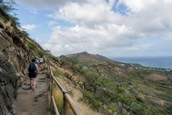 Diamond Head With Ticket Sorted, Oahu