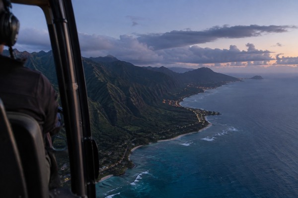 Doors-Off Helicopter, 60 Minutes, Oahu
