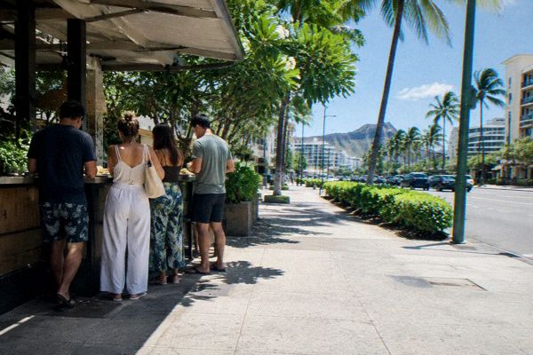 Downtown Walk, Five Tastings, Oahu
