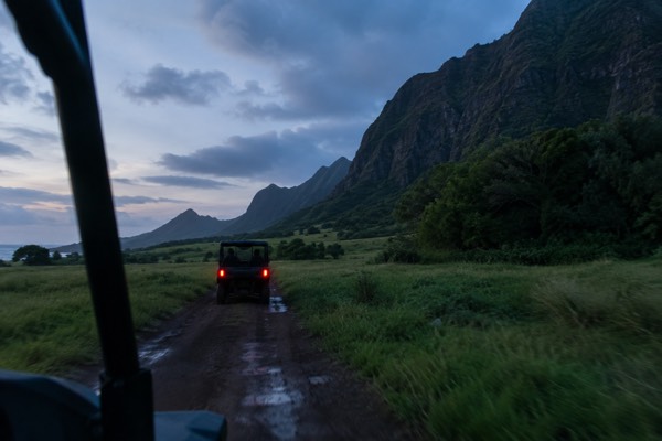 Jurassic Valley By UTV, Oahu