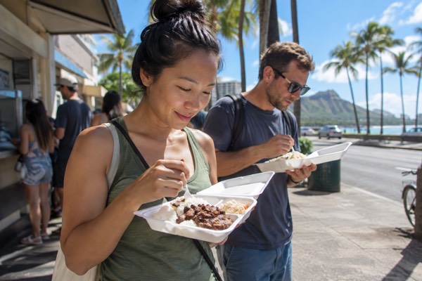 Local Food Tour, Off Waikiki, Oahu