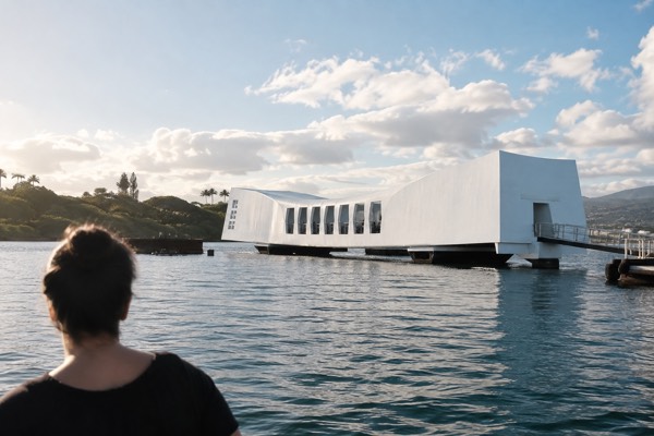 Guided half-day Pearl Harbor tour at the memorial
