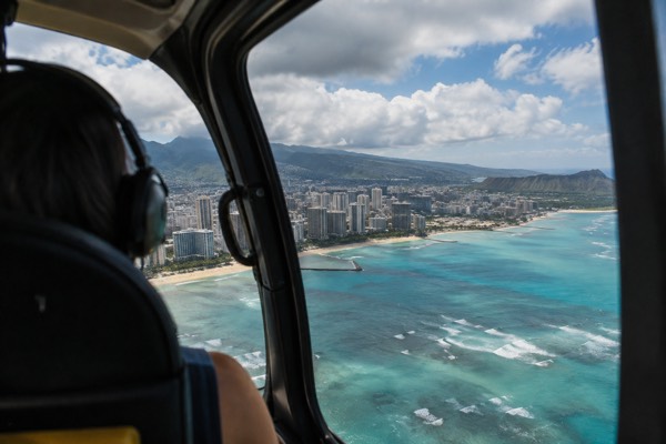 Private Heli, Window Every Seat, Oahu