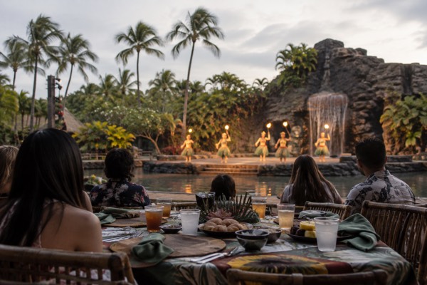 Royal Luau Seats At PCC, Oahu