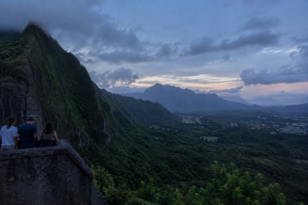 Seven Lookouts In Half A Day, Oahu