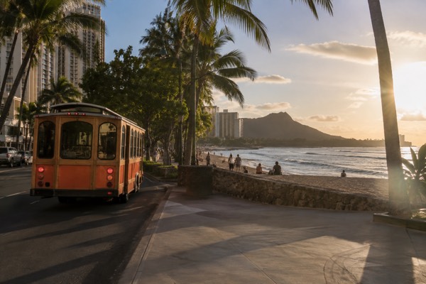 Trolley Day Pass From $22, Oahu