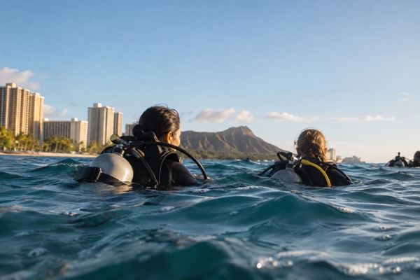 Try Scuba Without Certification, Oahu